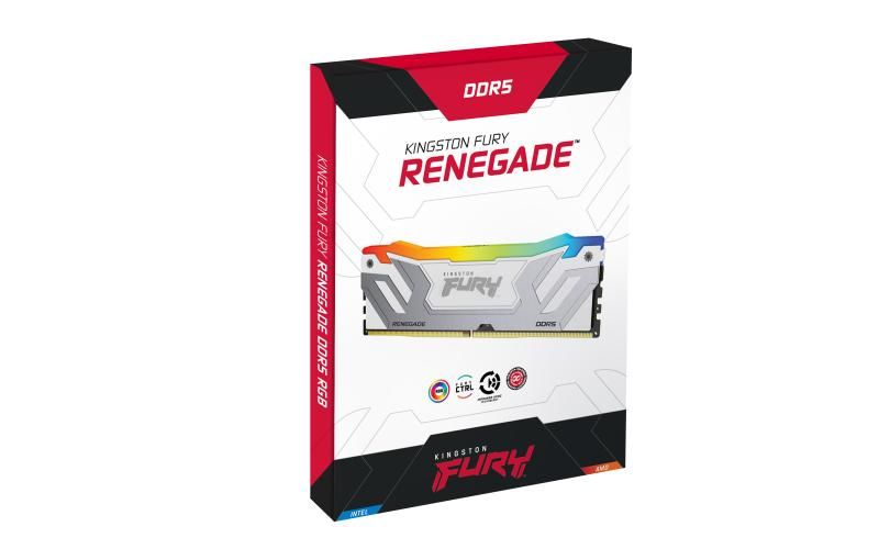 48GB DDR5-8400MT/S CL40 CUDIMM/KIT OF 2 RENEGADE RGB WHITE XMP_10