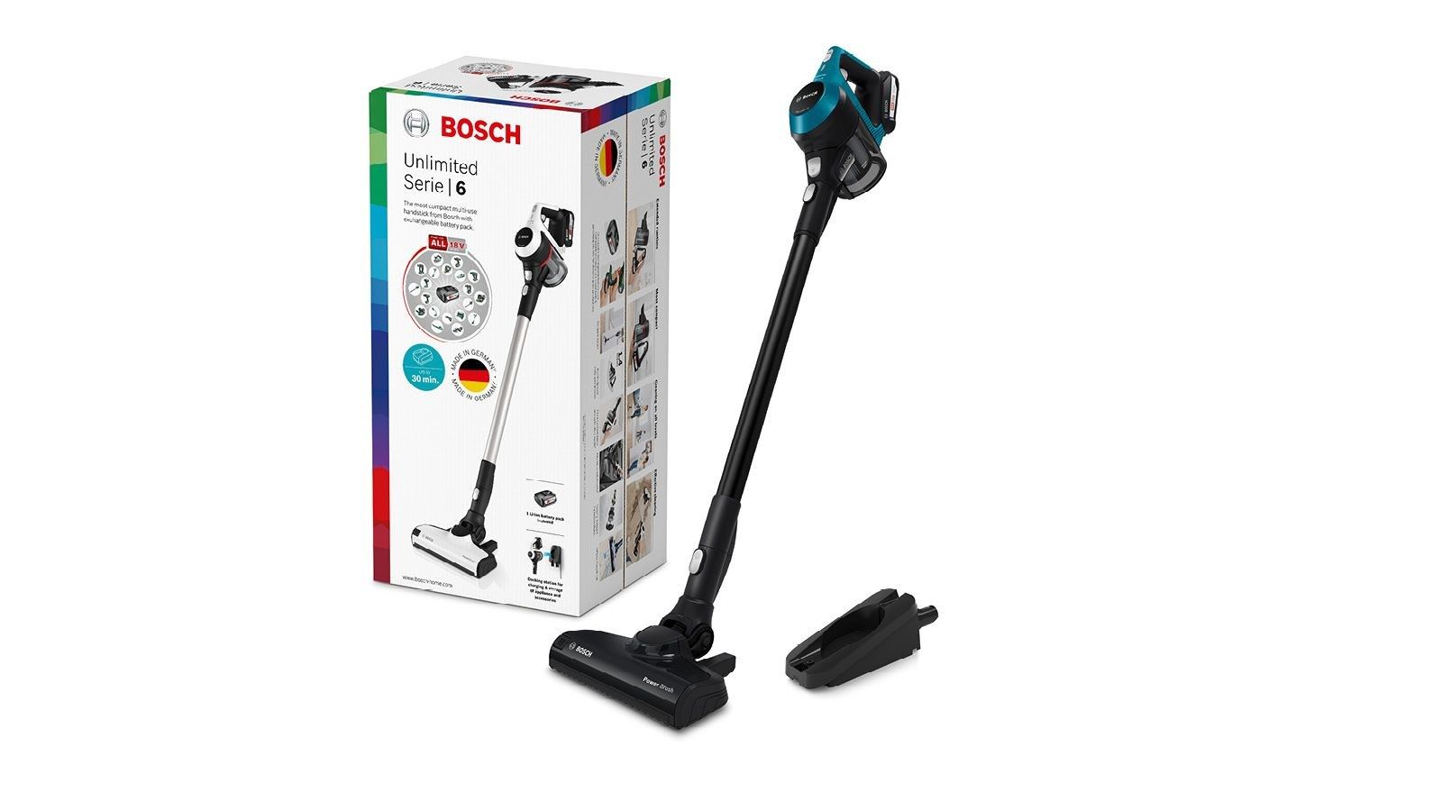 Bosch Serie 6 BBS611LAG handheld vacuum Blue Bagless_4