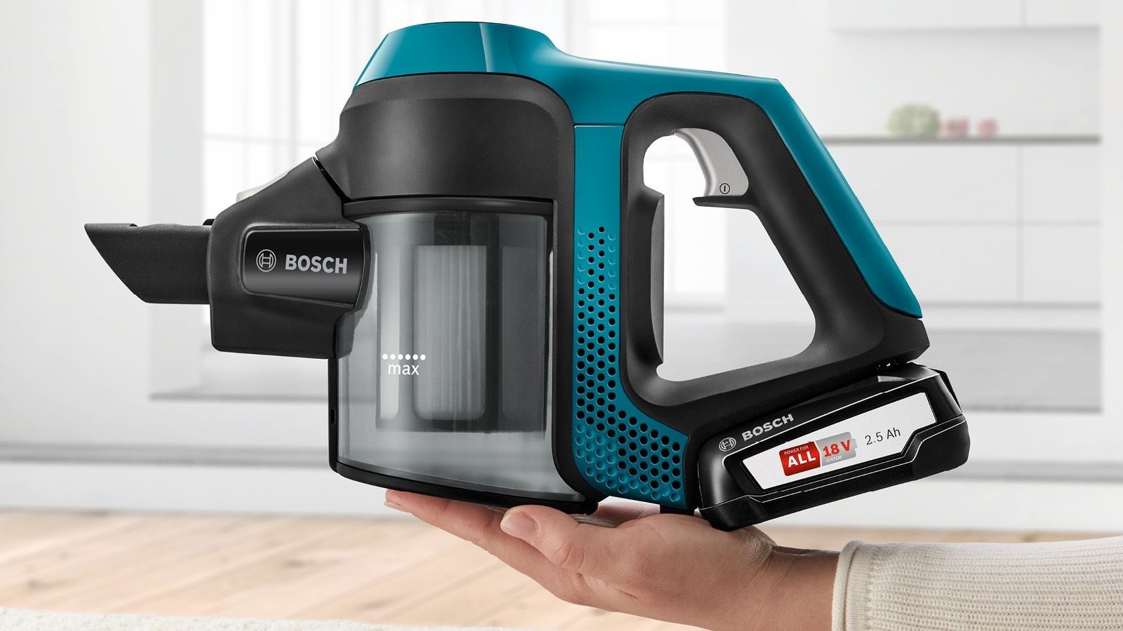 Bosch Serie 6 BBS611LAG handheld vacuum Blue Bagless_6