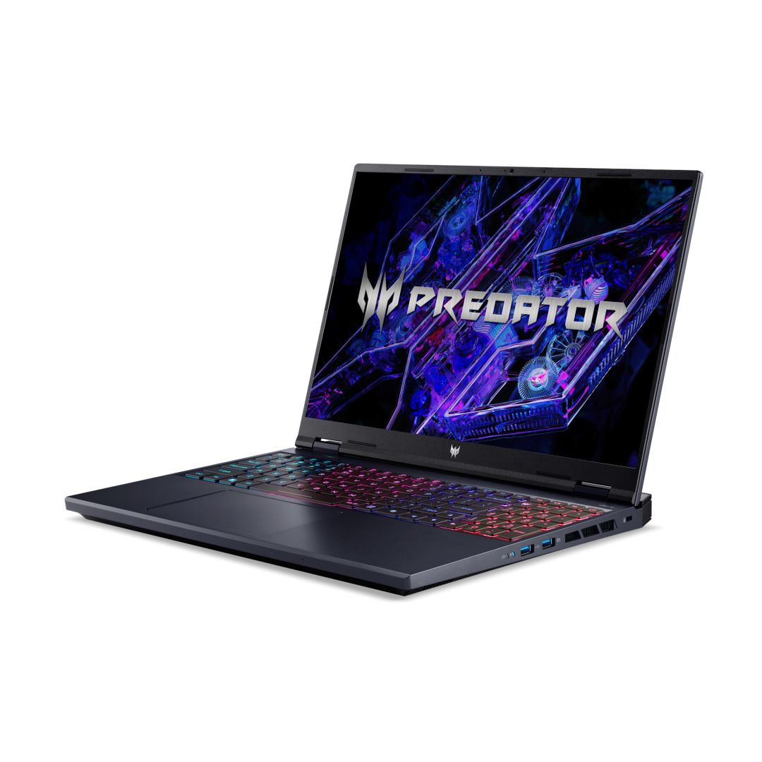 Laptop Acer Gaming Acer Predator Helios Neo 16 PHN16-72, 16 inches (4ß ,64 cm), Acer ComfyView™ WUXGA 165Hz IPS display with LED backlight and 100% sRGB (non-glare), 1920 x 1200, 16:10, Intel® Core™ i9-14900HX Processor, 2.2 GHz base clock (Up to 5.8 GHz max. performance clock rate), 36 MB Intel®_2