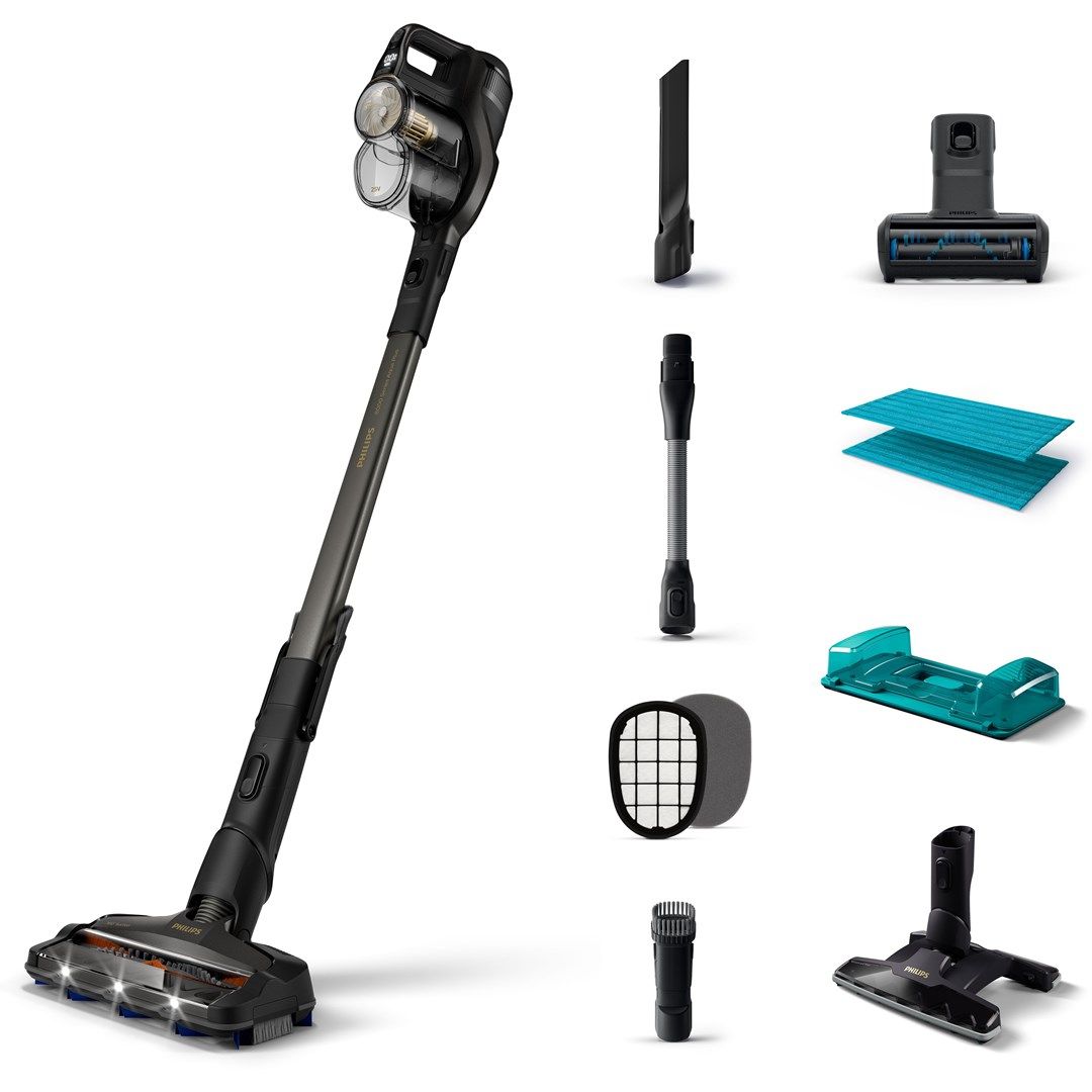 Philips 8000 Series Aqua Plus XC8349/01 Cordless Vacuum_5