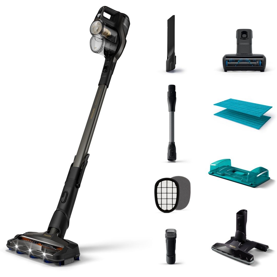 Philips 8000 Series Aqua Plus XC8349/01 Cordless Vacuum_10