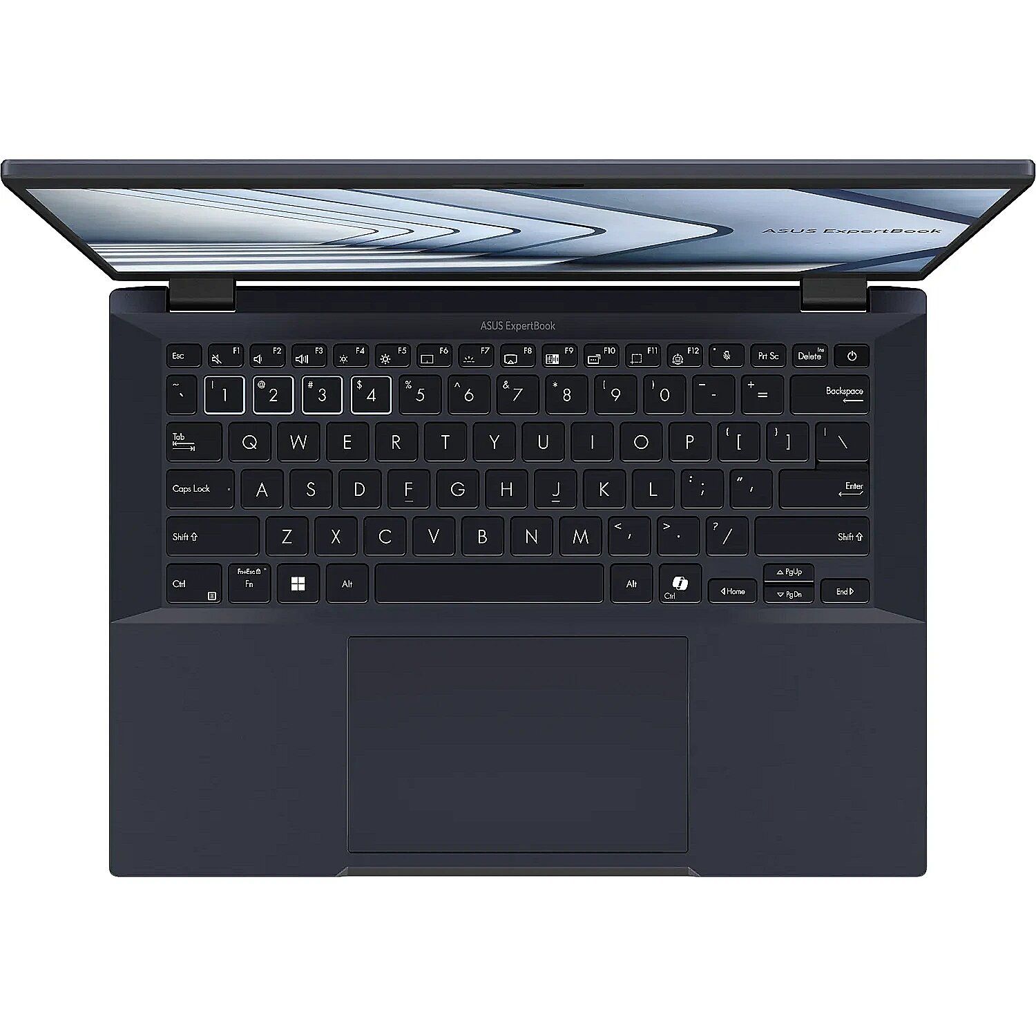 ASUS ExpertBook B3404CMA-Q50360X Ultra 7 155H 14.0  WUXGA Bend+300nits Anti-Glare NTSC:45% Wide View 16GB SSD512 Intel Graphics WLAN+BT Backlit Keyboard Cam1080p 63WHrs W11Pro Black 3Y OnSite_8