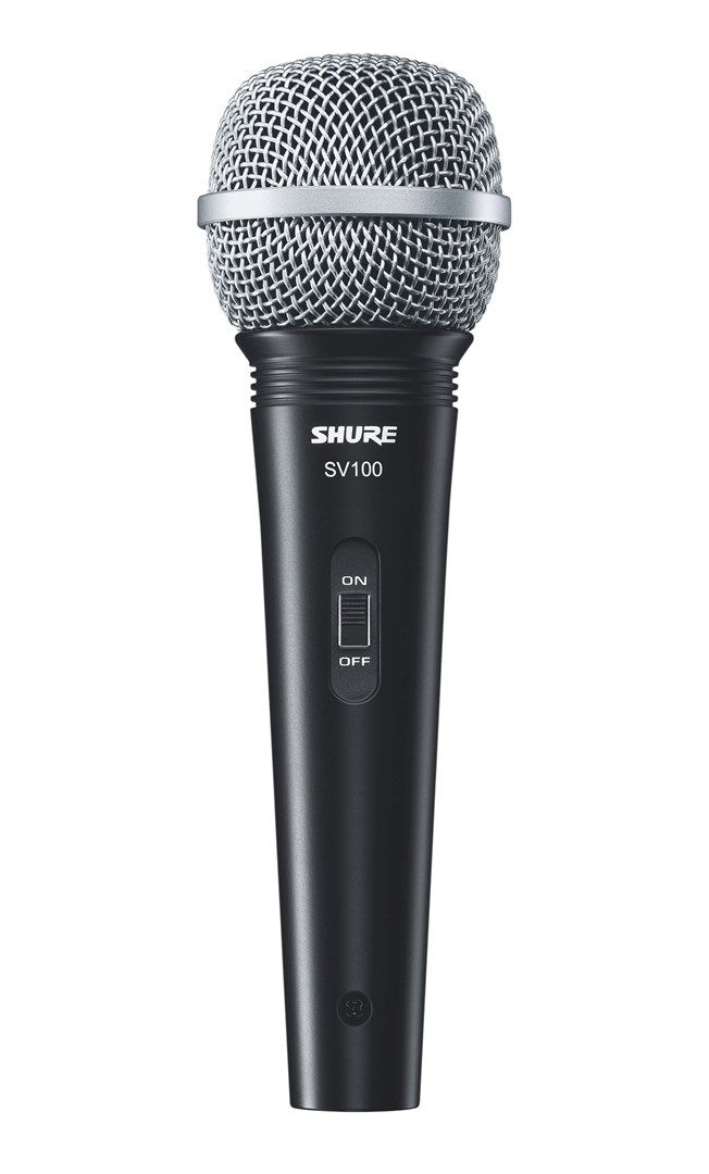 Shure SV100 - dynamic microphone_2