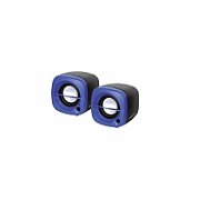 OMEGA SPEAKERS 2.0 OG-15 6W BLUE USB [43041]_1