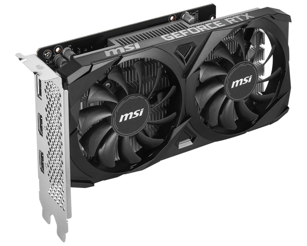 GeForce RTX 3050 VENTUS 2X E 6G OC, GDDR6, 96-bit, Negru_2