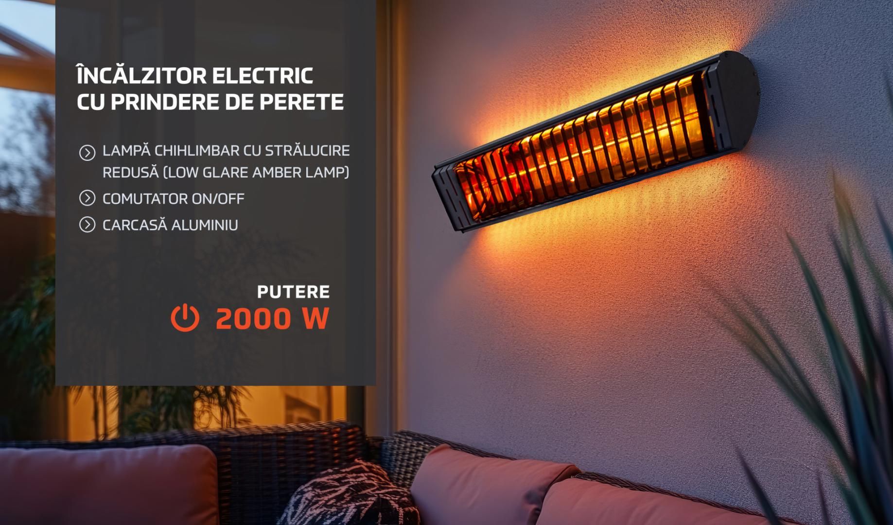 HEINNER Incalzitor electric cu prindere de perete 2000W_4