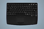 WIRELESS COMPACT NOTEBOOK STYLE/TOUCHPAD KEYBOARD USB BLACK_1