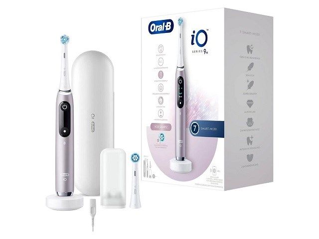 Szczoteczka Oral-B iO Series 9 Rose Quartz_3