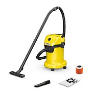 Kärcher 1.628-107.0 dust extractor Black  Yellow_1