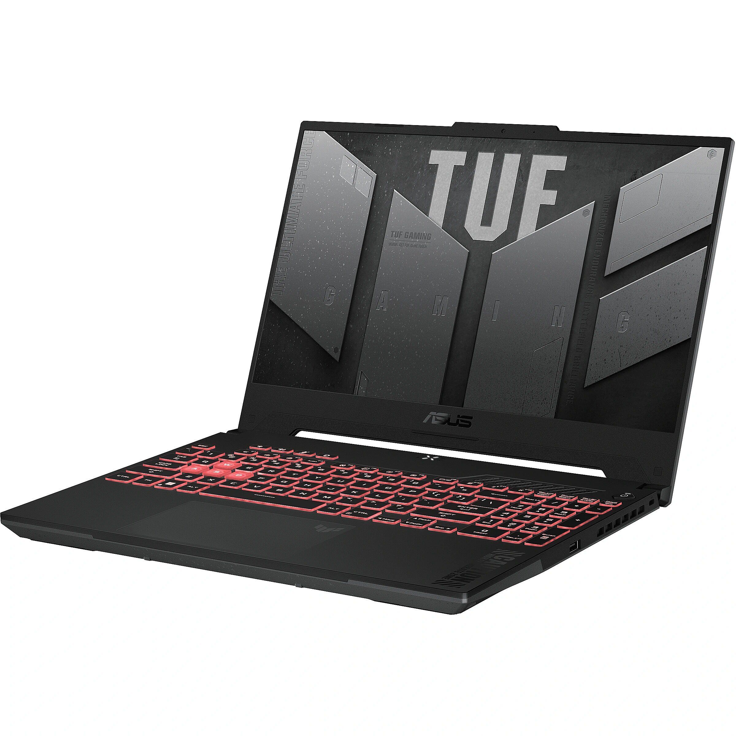 ASUS TUF Gaming A15 FA507NUR-LP016W Ryzen 7 7435HS 15 6 FHD 144Hz 250nits IPS-Level 16GB DDR5 4800 SSD512 GeForce RTX 4050 6GB Win11 Czarny_4