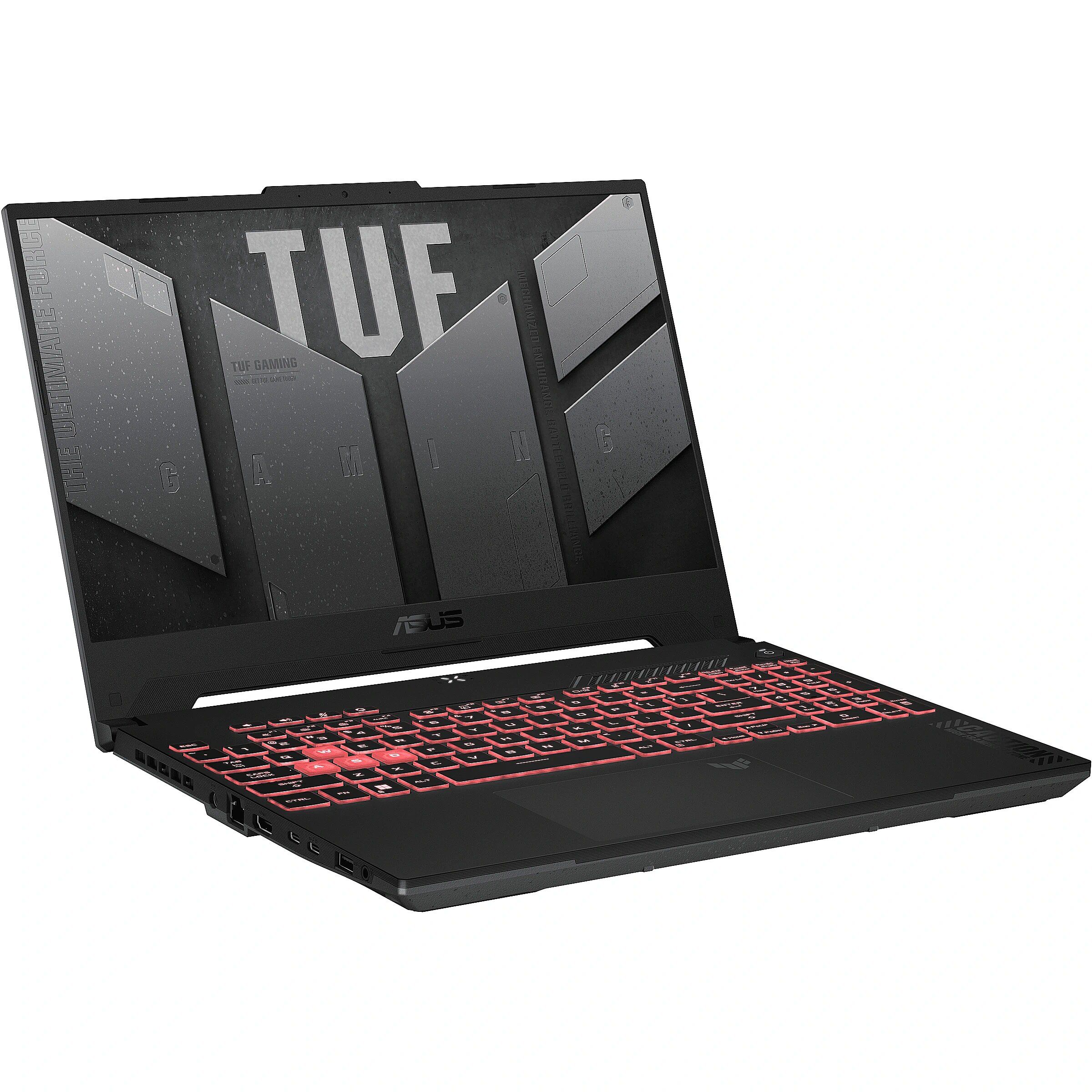 ASUS TUF Gaming A15 FA507NUR-LP016W Ryzen 7 7435HS 15 6 FHD 144Hz 250nits IPS-Level 16GB DDR5 4800 SSD512 GeForce RTX 4050 6GB Win11 Czarny_5