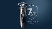 Philips SHAVER Series 7000 S7885/50 men's shaver Rotation shaver Trimmer Black  Blue_3