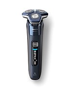 Philips SHAVER Series 7000 S7885/50 men's shaver Rotation shaver Trimmer Black  Blue_6