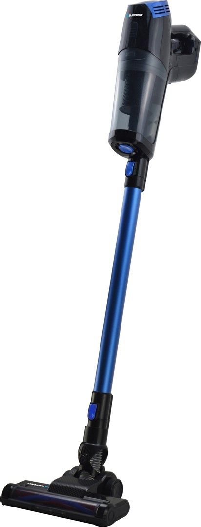 Blaupunkt VCH602BL stick vacuum/electric broom 2-in-1 stick vacuum Battery Dry Cyclonic Bagless 0.7 L 135 W Black  Blue_5