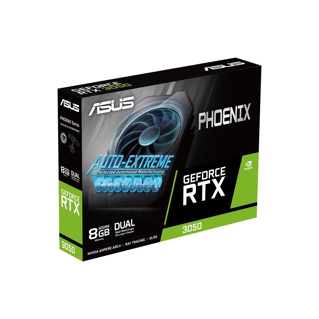 ASUS Phoenix PH-RTX3050-8G-V2 NVIDIA GeForce RTX 3050 8 GB GDDR6_6