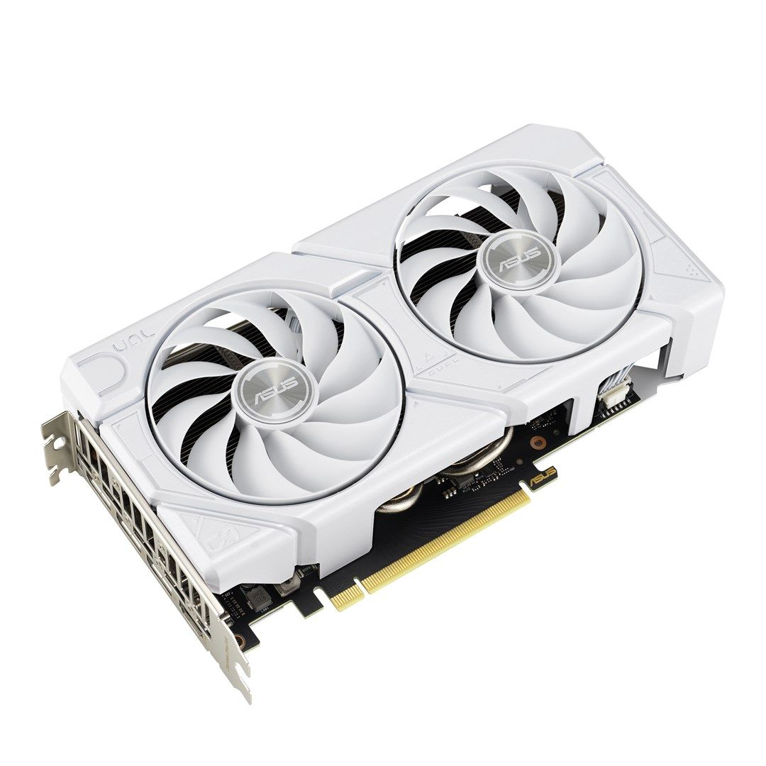 ASUS Dual -RTX4060-O8G-EVO-WHITE NVIDIA GeForce RTX 4060 8 GB GDDR6_2