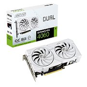 ASUS Dual -RTX4060-O8G-EVO-WHITE NVIDIA GeForce RTX 4060 8 GB GDDR6_12