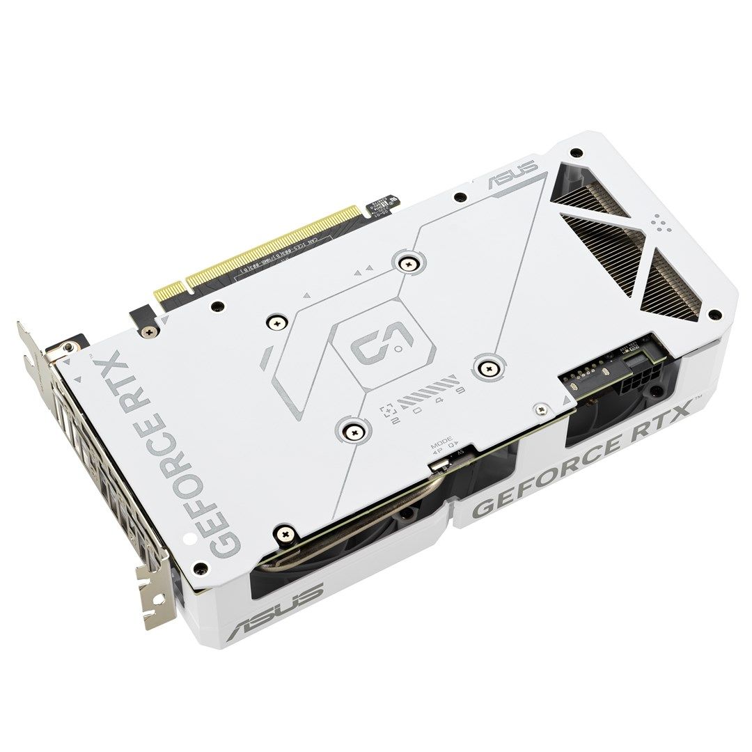 ASUS Dual -RTX4060-O8G-EVO-WHITE NVIDIA GeForce RTX 4060 8 GB GDDR6_5