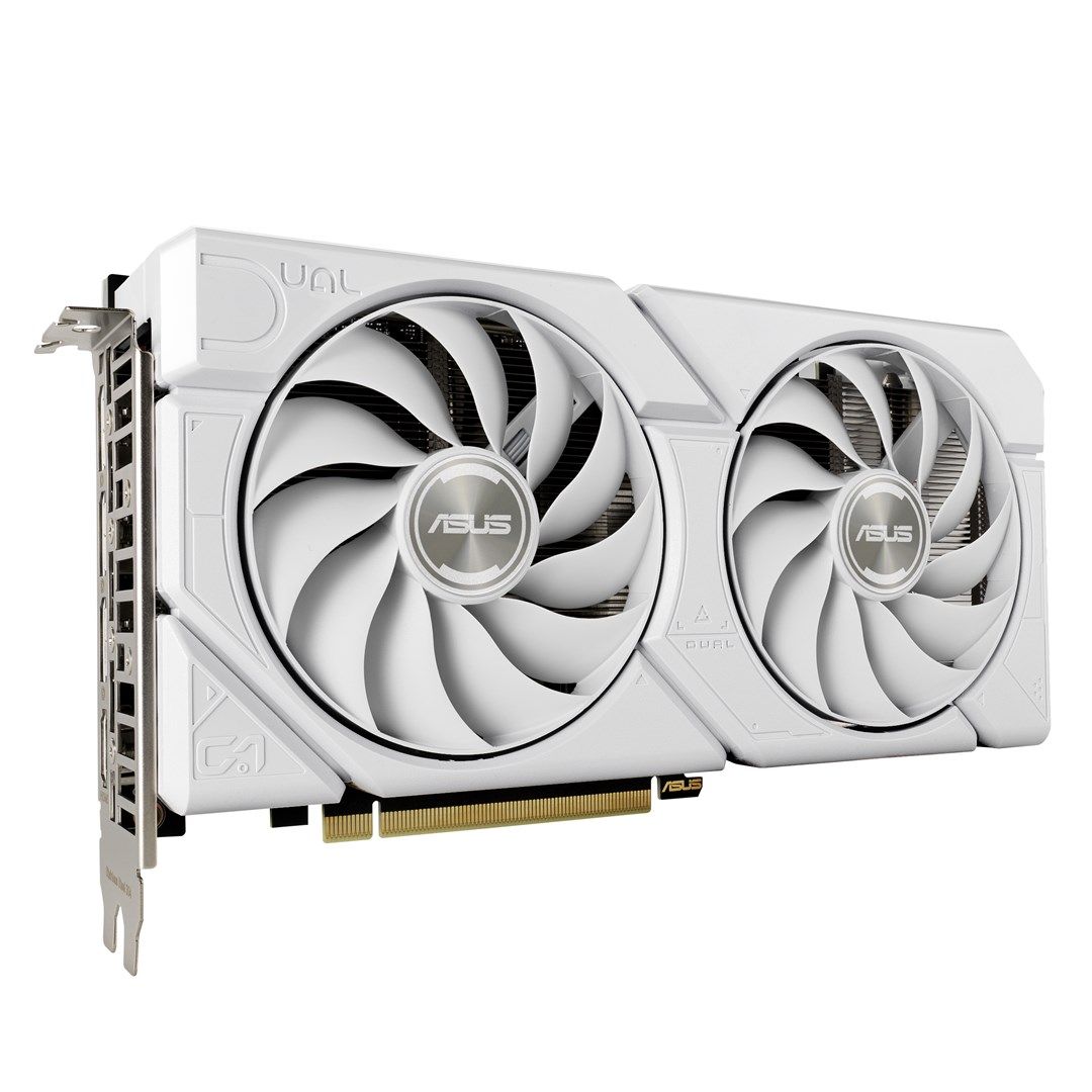 ASUS Dual -RTX4060-O8G-EVO-WHITE NVIDIA GeForce RTX 4060 8 GB GDDR6_8