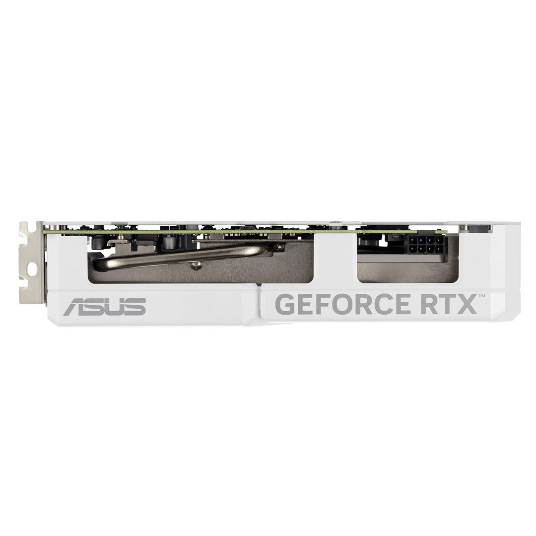 ASUS Dual -RTX4060-O8G-EVO-WHITE NVIDIA GeForce RTX 4060 8 GB GDDR6_10