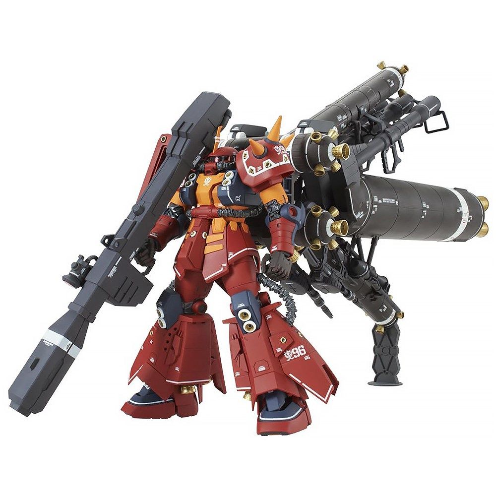 MG 1/100 MS-06R ZAKU II HMT  PSYCHO ZAKU  Ver.Ka_2