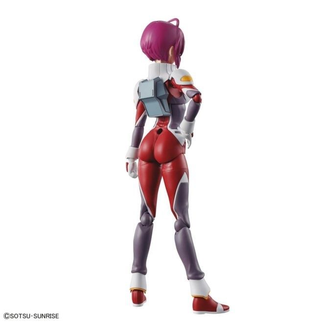 FIGURE RISE STANDARD GUNDAM - LUNAMARIA HAWKE_3