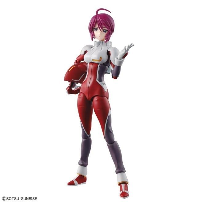 FIGURE RISE STANDARD GUNDAM - LUNAMARIA HAWKE_5