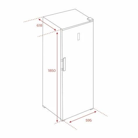 Teka RSL 75640 SS fridge Freestanding 362 L E Stainless steel_10