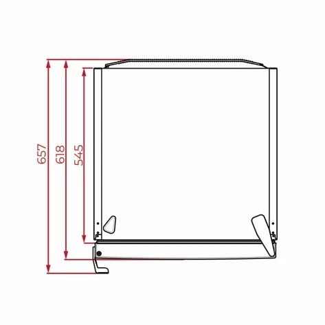 Teka RSF 75640 SS Freestanding 273 L E Stainless steel_8