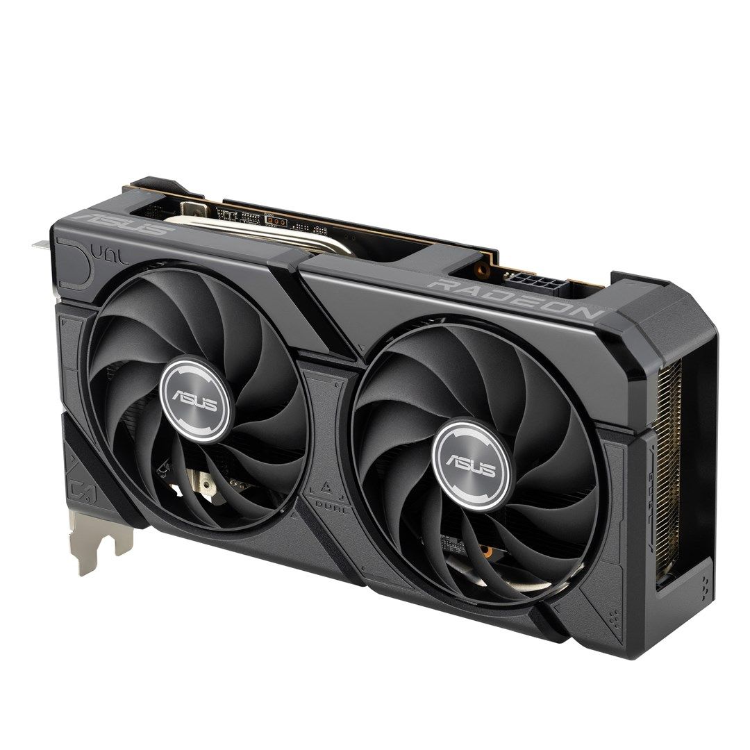 ASUS Dual -RX7600-O8G-EVO AMD Radeon RX 7600 8 GB GDDR6_13