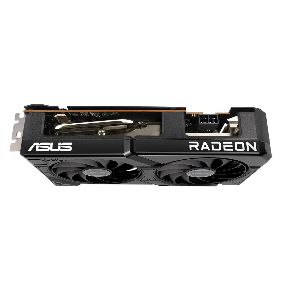 ASUS Dual -RX7600-O8G-EVO AMD Radeon RX 7600 8 GB GDDR6_7