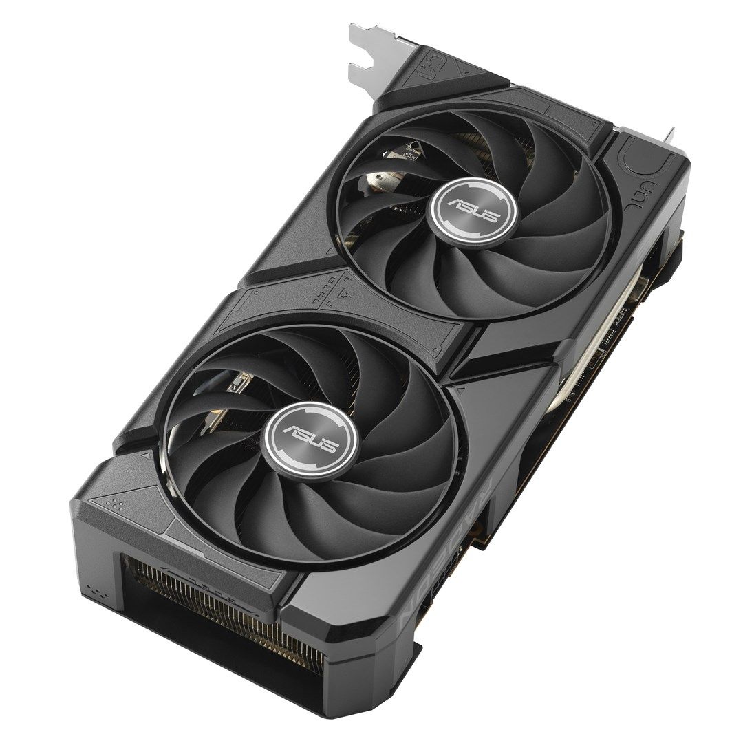 ASUS Dual -RX7600-O8G-EVO AMD Radeon RX 7600 8 GB GDDR6_9