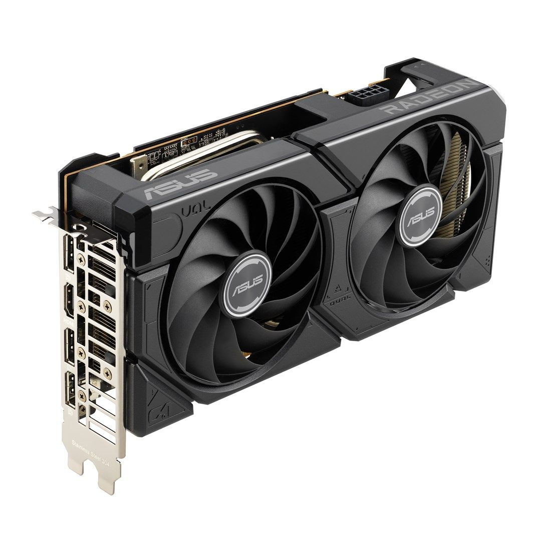 ASUS Dual -RX7600-O8G-EVO AMD Radeon RX 7600 8 GB GDDR6_10