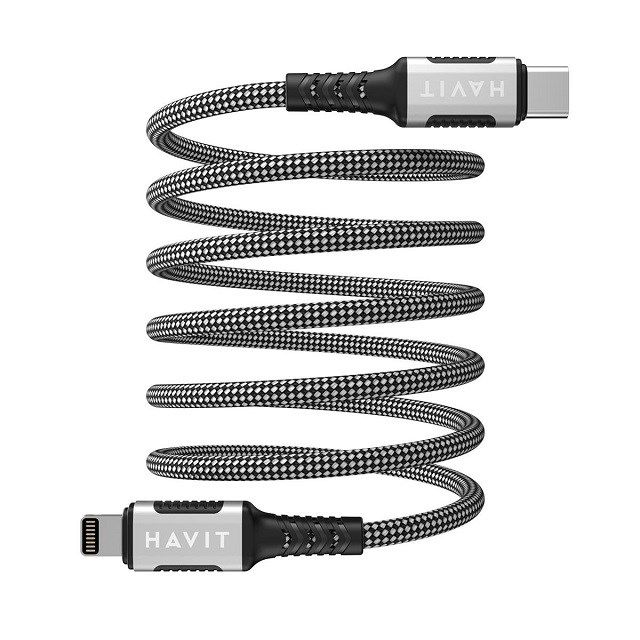 Havit Kabel magnetic USB Type C-Lightning_2