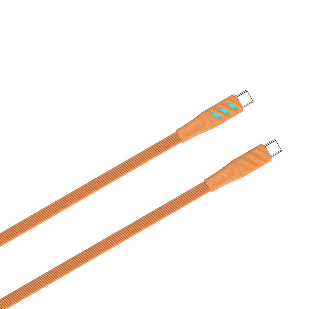 Havit charging cable Type C CB6254 orange_3