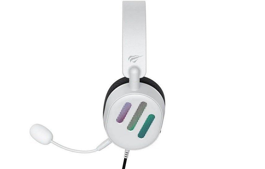 Havit H2038U gaming headphones (white/black)_3