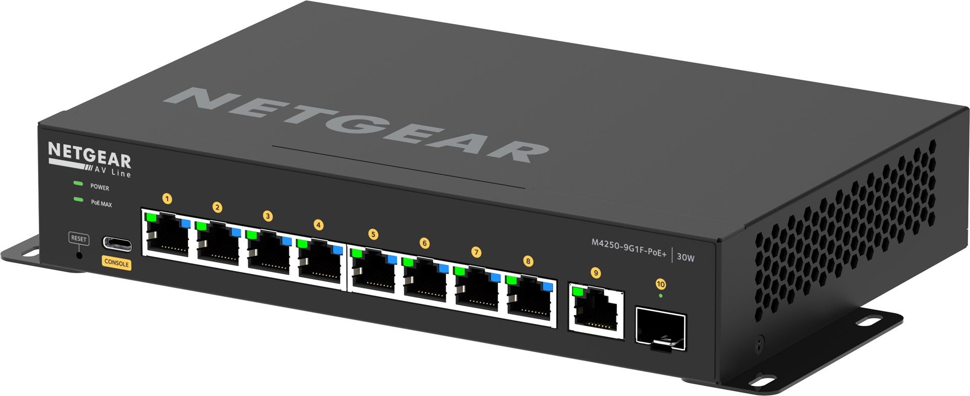 NETGEAR 8x1G PoE+ 110W 1x1G and 1xSFP Managed Switch_11