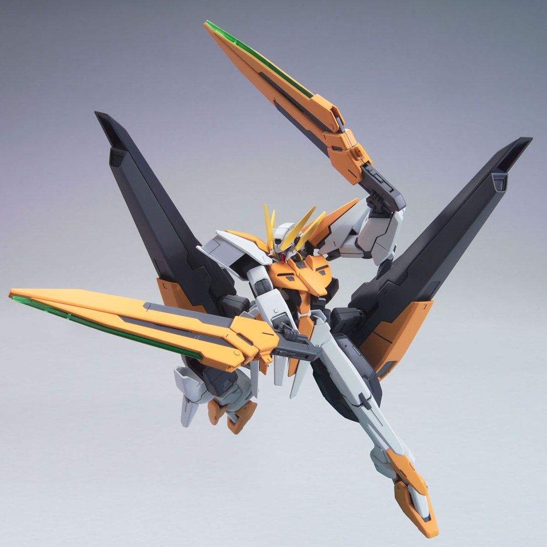 HG 1/144 GN-011 GUNDAM HARUTE collectible figurine_4