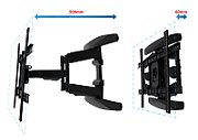 Esperanza ERW021 CRONOS 2.16 m (85 ) TV mount Black_6