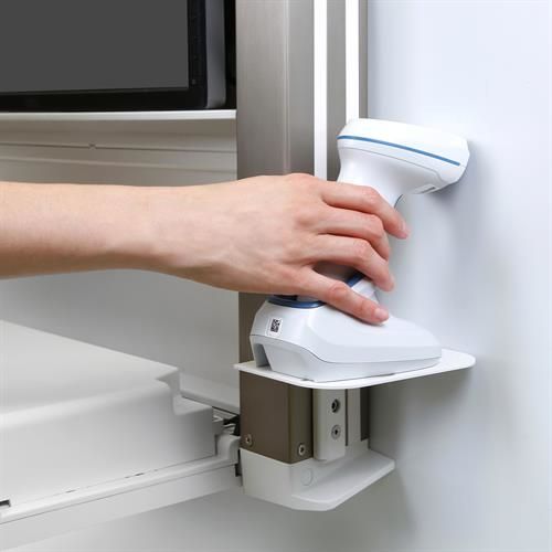 CAREFIT ENCLOSURE HORIZSCANN/BRACKET SNOW WHITE_4