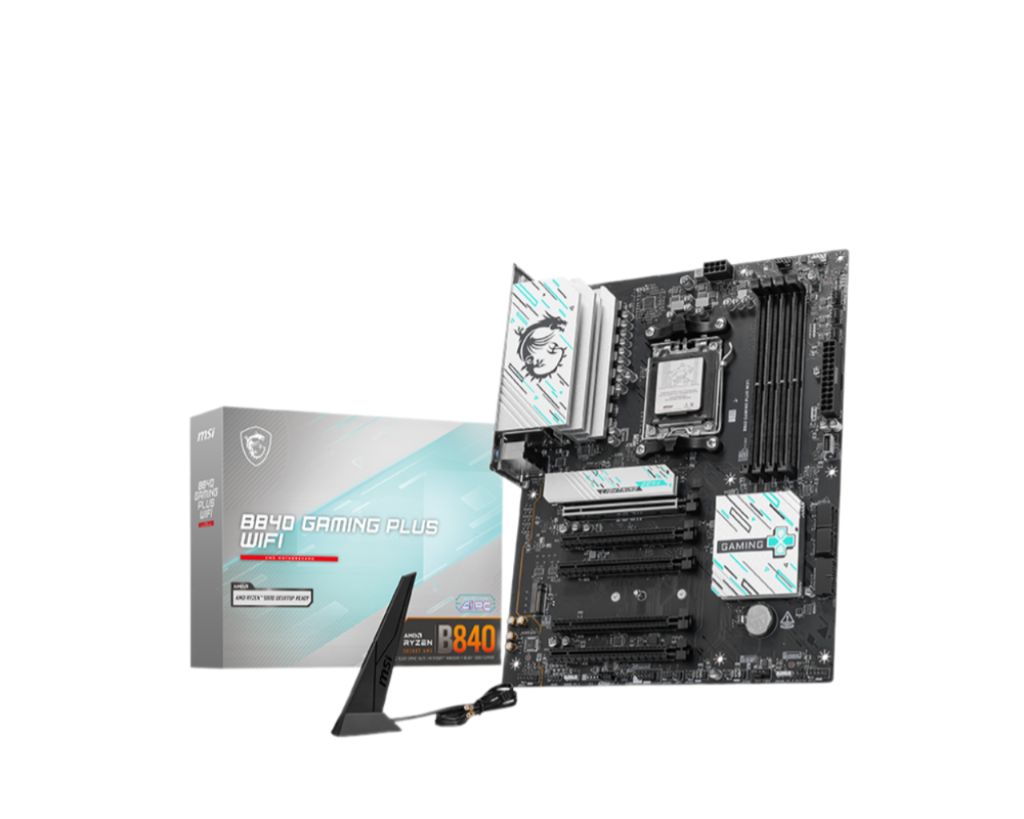 B840 GAMING PLUS WIFI, AM5, DDR5, BT, ATX, Negru_5