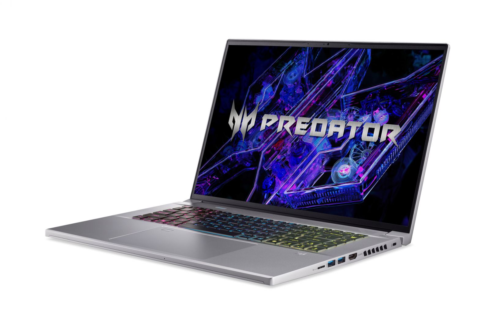 Laptop Acer Gaming Acer Predator Triton Neo 16 PTN16-51, 16 inches (40.64 cm), Acer ComfyView™ WUXGA 165Hz IPS display with LED backlight and 100% sRGB (non-glare), 1920 x 1200, 16:10, Intel® Core™ Ultra 7 processor 155H , Up to 4,80 GHz Turbo-Boost, 24 MB Intel® Smart Cache, 6 Performance-cores + 8_2