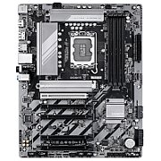 B860 DS3H WIFI6E, LGA1851, DDR5, BT, ATX, Negru/Gri_1