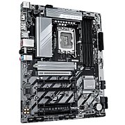 B860 DS3H WIFI6E, LGA1851, DDR5, BT, ATX, Negru/Gri_2