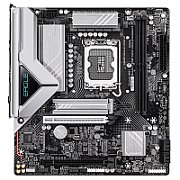 B860M EAGLE, LGA1851, DDR5, Wi-Fi, BT, mATX, Negru/Alb_1