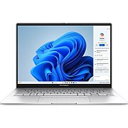 ASUS Zenbook 14 OLED UX3405MA-PP174W Ultra 5 Processor 125H 14.0  3K 120z 400nits Glossy 16GB LPDDR5X SSD1TB Intel Arc Graphics WLAN+BT Cam 75WHrs Win11 Foggy Silver_1