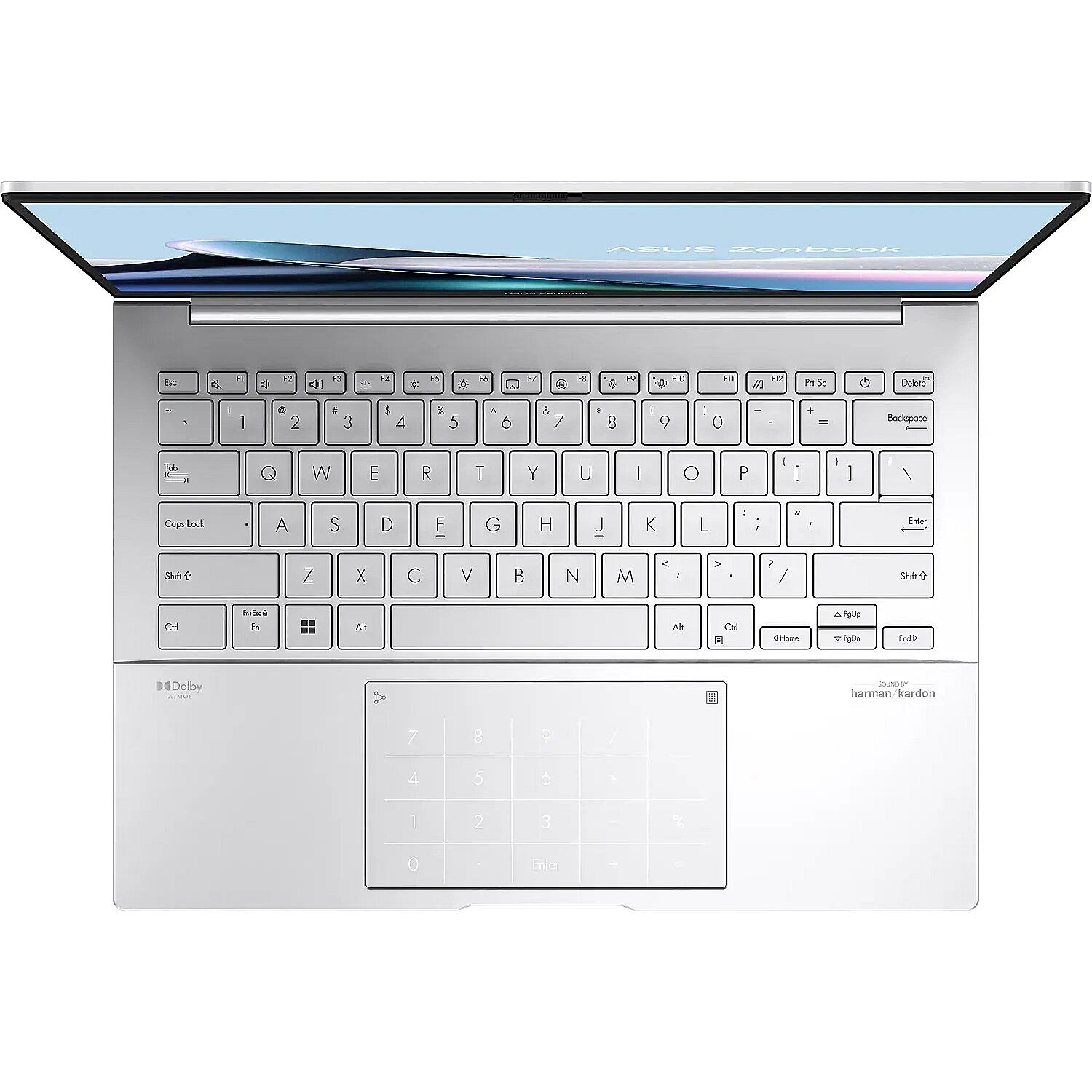 ASUS Zenbook 14 OLED UX3405MA-PP174W Ultra 5 Processor 125H 14.0  3K 120z 400nits Glossy 16GB LPDDR5X SSD1TB Intel Arc Graphics WLAN+BT Cam 75WHrs Win11 Foggy Silver_2