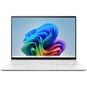 ASUS Zenbook S 14 OLED UX5406SA-PV030W Ultra 7 258V 14.0  3K OLED 120Hz 400nits Glossy 32GB LPDDR5X SSD1TB Intel Arc WLAN+BT Cam1080 Graphic 72WHrs Win11 Scandinavian White_1