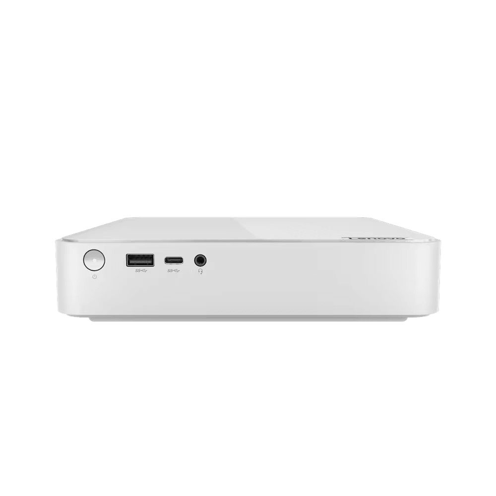 Desktop Lenovo IdeaCentre Mini 01IRH8 , Intel® Core™ i7-13620H, 10C (6P + 4E) / 16T, P-core up to 4.9GHz, E-core up to 3.6GHz, 24MB, video Integrated Intel® UHD Graphics, RAM 1x 16GB SO-DIMM DDR4-3200, Two DDR4 SO-DIMM slots, dual-channel capable, Up to 32GB DDR4-3200, SSD  1TB SSD M.2 2280 PCIe®_3